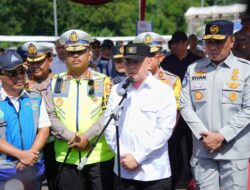 Arus Mudik 2025 Lancar, Menhub Apresiasi Kinerja Polri