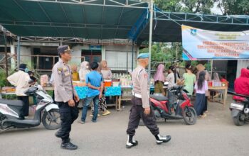 Polsek Kuripan Kawal Ngabuburit, Lalu Lintas Lancar