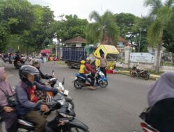 Polsek Kediri Amankan Ngabuburit, Warga Merasa Lebih Nyaman