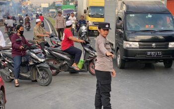 Serunya Ngabuburit di Kediri! Polisi Turun Langsung Jaga Ketertiban