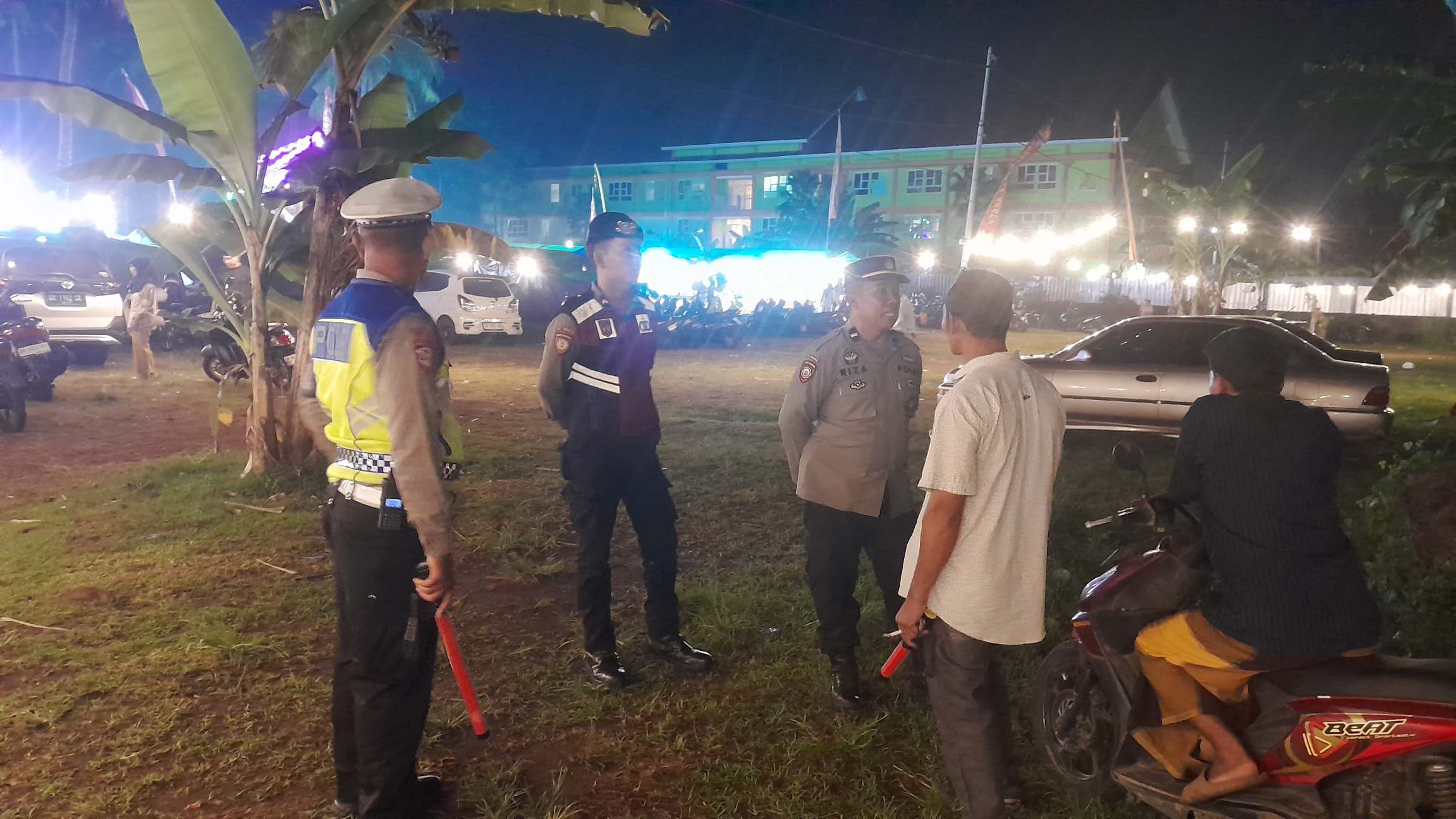 Polisi Batulayar Pastikan Liburan Aman Lewat Patroli Malam