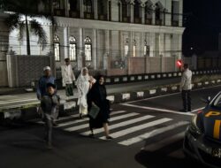 Polsek Kediri Perketat Keamanan Shalat Subuh di Bulan Ramadan