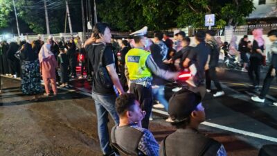 Pawai Takbiran di Batulayar Berjalan Meriah, Polisi Pastikan Keamanan