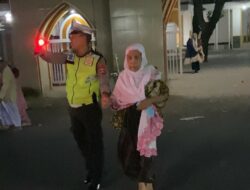 Pengamanan Tarawih di Kediri: Polsek Pastikan Ibadah Aman