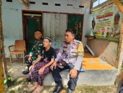 Dukung Ketahanan Pangan, Polsek Lembar Gerakkan Warga Tanam Sayur