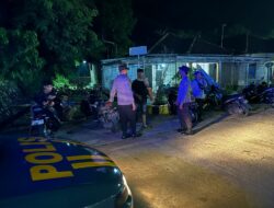 Polisi Jaga Sahur di Pelabuhan Lembar, Warga Lebih Tenang
