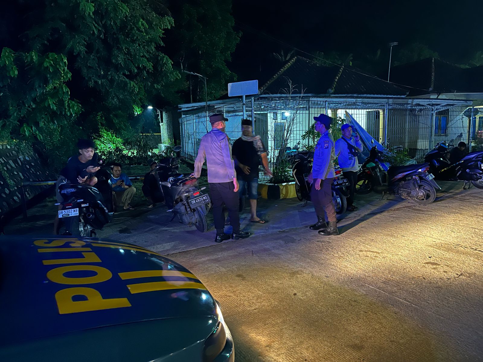 Ramadan Aman! Polisi Intensifkan Patroli Sahur di Pelabuhan Lembar