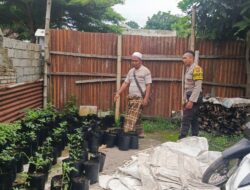 Edukasi Ketahanan Pangan, Langkah Nyata Bhabinkamtibmas di Desa