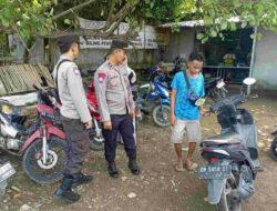 Polres Lombok Barat Perkuat Keamanan Jelang Ramadan, Tukang Parkir Dapat Pembinaan