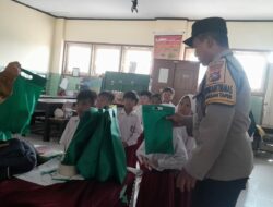 Polsek Gerung Kawal Program Makan Bergizi, Anak-Anak Semakin Sehat!