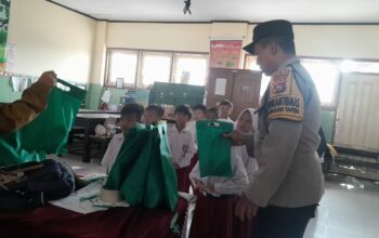 Polsek Gerung Jamin Keamanan Program Makan Bergizi Gratis