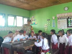 192 Siswa Terima Makan Bergizi, Polsek Gerung Turun Langsung
