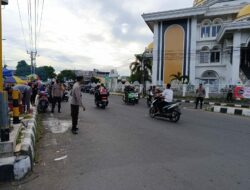 Polsek Gerung Intensifkan “Rawan Sore” untuk Keamanan Ngabuburit