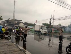 Polisi Kawal Ngabuburit, Warga Kediri Lebih Nyaman