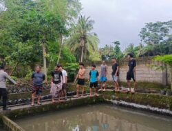 Polsek Kuripan Dukung Pemuda Wujudkan Ketahanan Pangan