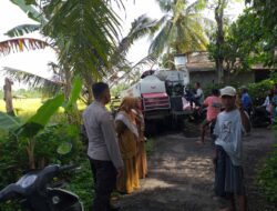 Polisi Turun Tangan, Panen Padi di Lombok Barat Sukses!