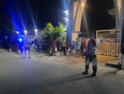 Polsek Labuapi Amankan Masjid Saat Tarawih, Pastikan Ibadah Lancar