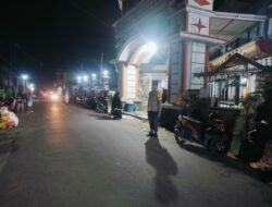 Polsek Labuapi Kawal Tarawih, Jamaah Merasa Aman dan Nyaman