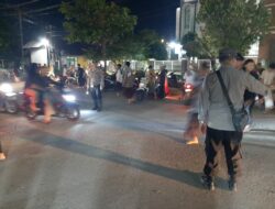 Polsek Labuapi Kawal Salat Tarawih, Jamaah Merasa Lebih Aman