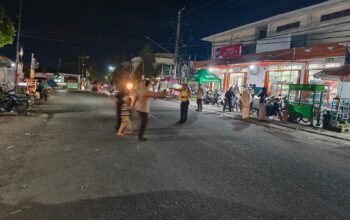 Bulan Ramadhan, Polsek Kediri Pastikan Ibadah Tarawih Aman