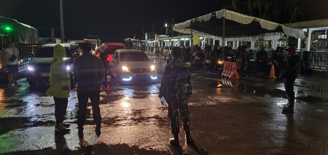 Pasca Nyepi, Arus Penyeberangan di Lembar Kembali Normal