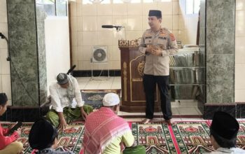 Sinergi Polri dan Masyarakat, Kultum Inspiratif Kapolsek Lembar