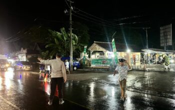 Tarawih Aman di Lembar: Polisi Siaga Atasi Kemacetan Pelabuhan