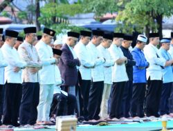 Salat Idulfitri di Mabes Polri: Momentum Kebersamaan yang Penuh Makna