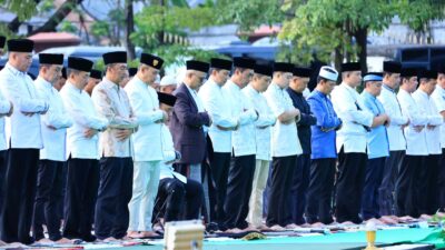 Salat Idulfitri di Mabes Polri: Momentum Kebersamaan yang Penuh Makna