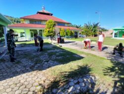 Polsek Manggelewa dan Koramil 1614-06 Bersinergi Gelar Halal Bihalal dan Bakti Sosial Sambut Ramadhan