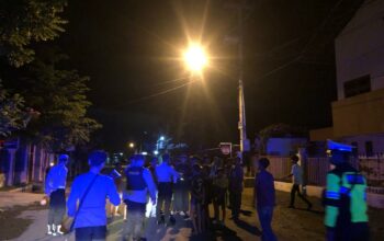 Antisipasi Keamanan dan Ketertiban Selama Bulan Ramadhan, Polres Bima Kota Laksanakan Patroli Menjelang Sahur