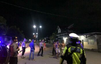 Antisipasi Keamanan dan Ketertiban Selama Bulan Ramadhan, Polres Bima Kota Laksanakan Patroli Menjelang Sahur