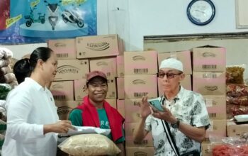 Jelang Ramadan, Satgas Pangan Polda NTB Pastikan Stok Bahan Pokok Aman