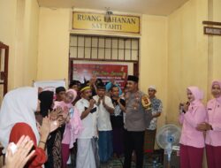 Kapolres Bima Kota Gelar Buka Puasa Bersama Tahanan di Hari Pertama Ramadhan