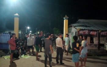 Polsek Asakota Laksanakan Patroli Subuh Menjelang Sahur untuk Jaga Kamtibmas