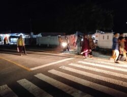 Jaga Kondusifitas Bulan Ramadhan, Polsek Poto Tano Beri Pengamanan Sholat Tarawih