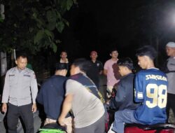 Polsek Woja Laksanakan Patroli KRYD Antisipasi Tawuran Geng Anak Muda