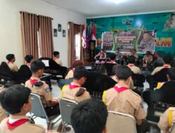 Polda NTB Lakukan Pembinaan Pramuka Saka Bhayangkara di Mataram