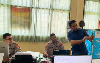 Humas Polres Bima Kota Sosialisasikan Literasi Digital kepada Personel