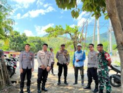 Sat Binmas Polres Bima Kota Laksanakan Giat Cooling System dan Berikan Himbauan Kamtibmas