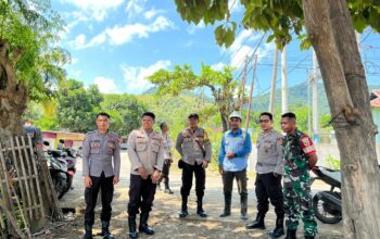 Sat Binmas Polres Bima Kota Laksanakan Giat Cooling System dan Berikan Himbauan Kamtibmas