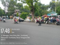 Polres Sumbawa Bersama Polsek Jajaran Amankan Aktivitas Ngabuburit Selama Bulan Suci Ramadhan