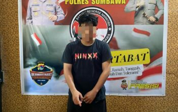 Ambil Paket Ganja, Pria Asal Bogor Di Ringkus Tim Opsnal Sat Resnarkoba Polres Sumbawa