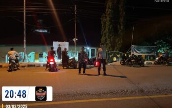 Polres Sumbawa & Polsek Jajaran Laksanakan Pengamanan Sholat Tarawih Selama Bulan Ramadhan