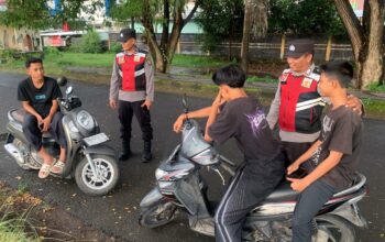 Polsek Tanjung Tingkatkan Intensitas Patroli Selama Bulan Suci Ramadhan