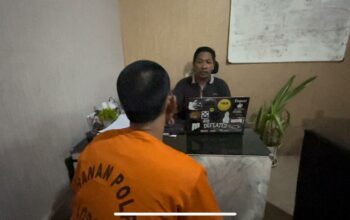 Aksi Curanmor di Depan Ekspedisi, Pelaku dan Penadah Tak Berkutik