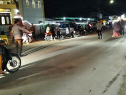 Demi Kenyamanan dan Kekhusyukan Beribadah, Polsek Maluk Beri Pengamanan Sholat Tarawih