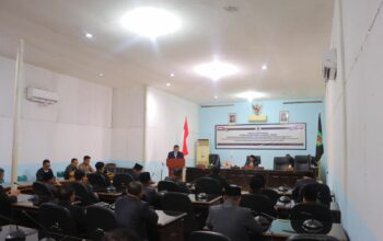 Kapolres Lombok Utara Hadiri Rapat Paripurna Penjelasan Kepala Daerah Terkait 2 Raperda KLU