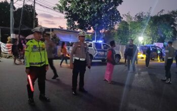 Polres Bima Kota Gelar Patroli Subuh Antisipasi Balap Liar dan Perang Petasan