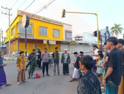 Polsek Dompu Bersama Ketua DPRD, Camat, dan Bhabinsa Gelar Patroli Subuh untuk Wujudkan Keamanan Ramadan